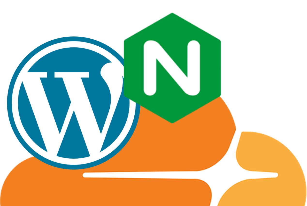 Wordpress+NginX+Cloudflare