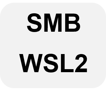 SMB mount on WSL2